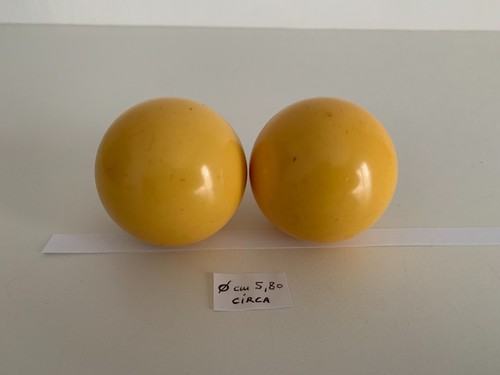 Coppia palle biliardo - coppia,