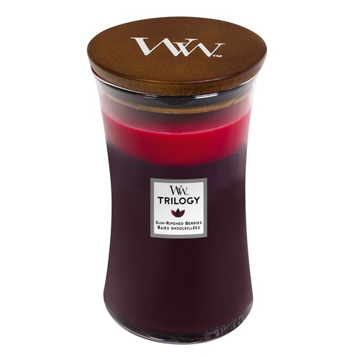 Woodwick trilogy candela - woodwick,