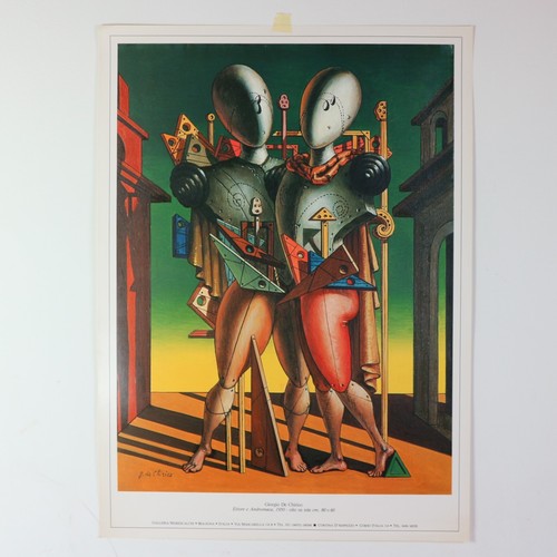Giorgio chirico ettore e - chirico,