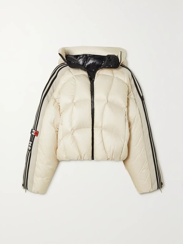 Piumino corto moncler adidas - corto,