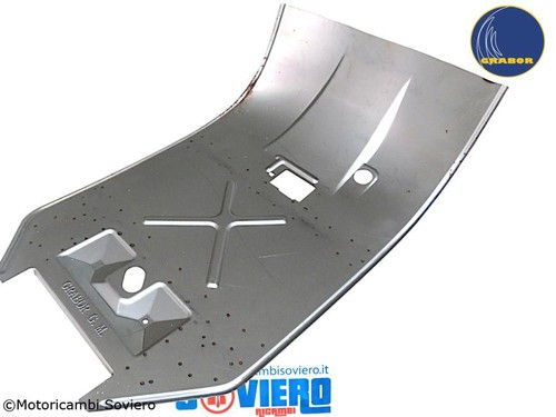 Pedana con curva completa - con,