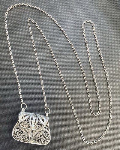 Collana borsetta vintage
