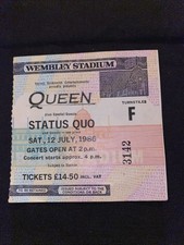 Biglietto concerto Queen