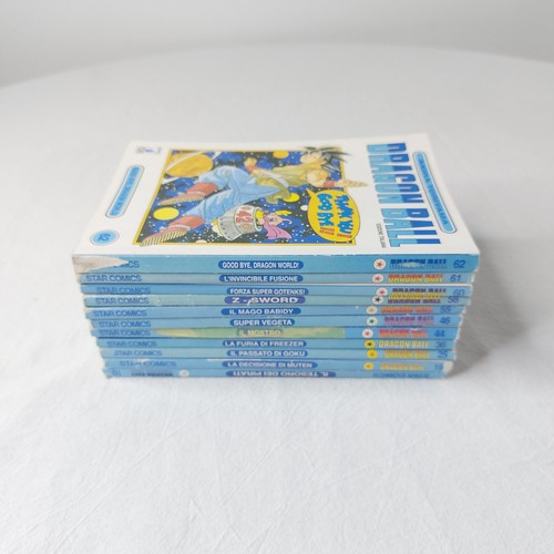 Dragon ball fumetti - dragon,