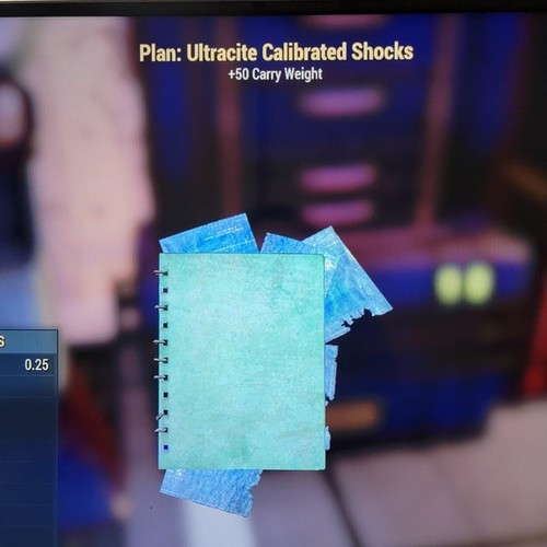 Fallout piano shocks - 76,