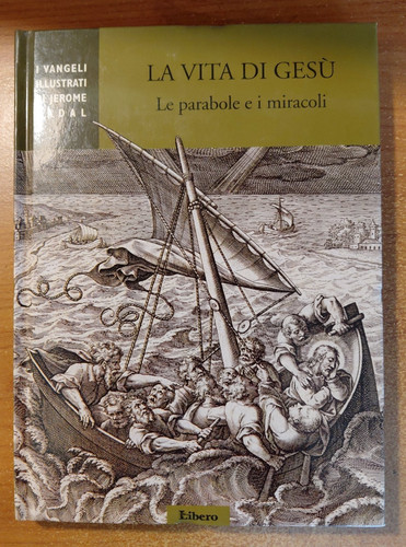 Libro vangeli illustrati - libro,
