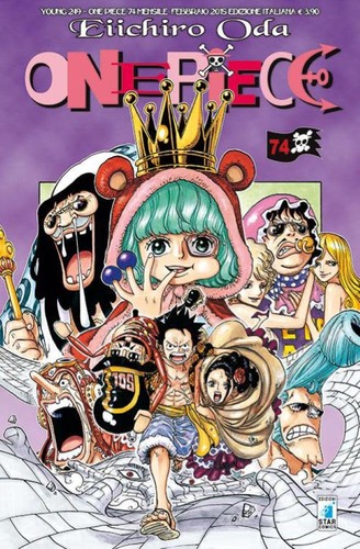 Eiichiro oda one piece - one, n.