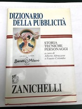 DIZIONARIO DELLA PUBBLICITA'
