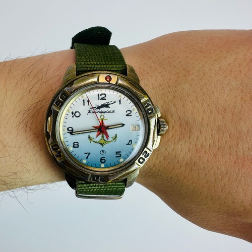Orologio militare vostok - orologio, "vostok"
