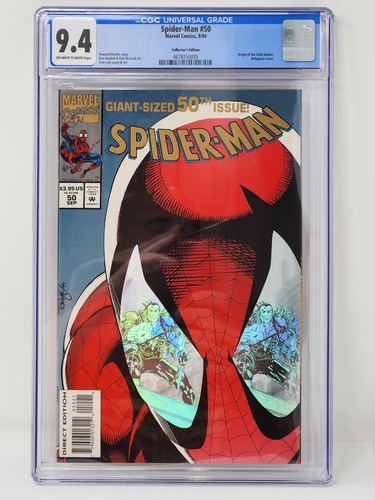 Spider man cgc - cgc, 9.4