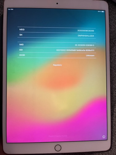 Ipad pro pollici 64gb - pro, 10,5