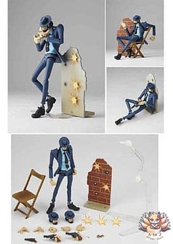 Revoltech jigen daisuke - jigen, lupin