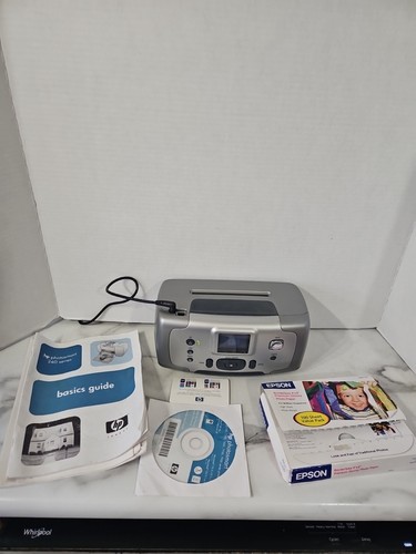 Photosmart 240 series works - hp,