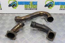Downpipe testate scarico