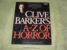 Clive Barker's A to Z of