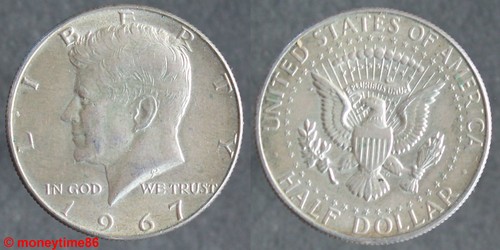 Usa half dollar kennedy - !,