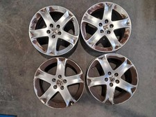 set 4 cerchi in lega d17 per PEUGEOT 407 1.6 HDI 110 9HZ 2009 R2025-0001075