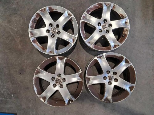 Set cerchi lega d17 per - 4, in
