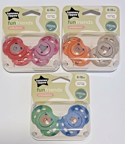 Succhietti tommee tippee - 6x,