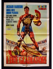 manifesto I DUE GLADIATORI