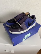 Nike Air Jordan 1 Retro Low OG x Zion Williamson Voodoo, taglia US 10 EU 44
