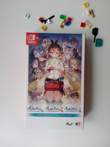 Atelier ryza secret - dx:,