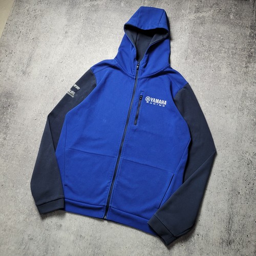 Felpa con cappuccio zip - , yamaha