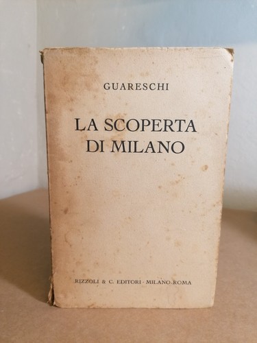 Guareschi la scoperta di - scoperta,