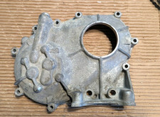 Carter coperchio distribuzione pompa olio Fiat 500 d'epoca