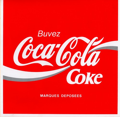 Coca cola vintage adesivo - coca-cola,