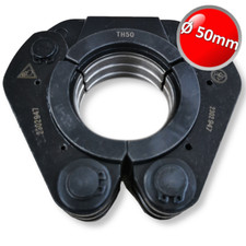 Ganascia pinza per pressatrice profilo TH Ø 50 mm raccordi multistrato