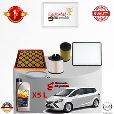 KIT TAGLIANDO 4  FILTRI E OLIO