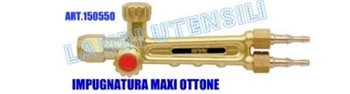 Impugnatura maxi ottone - maxi,