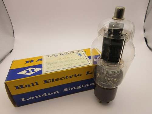 Valvola mullard 807 nos - 807,