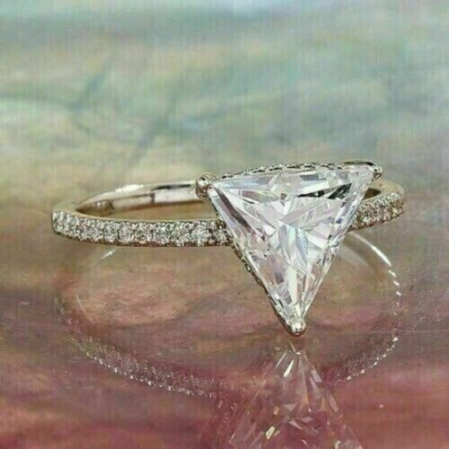 2ct trillion simulated diamond - trillion,