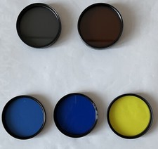 Set 5 Filtri Fotografici 58mm