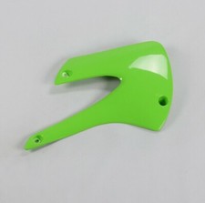 KAWASAKI KX 80 KX 85 1998-2000 CONVOGLIATORE RADIATORE VERDE FLUO UFO PLAST