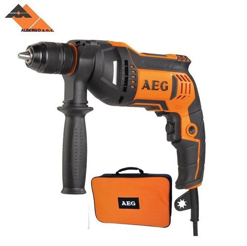 Trapano percussione aeg - a,