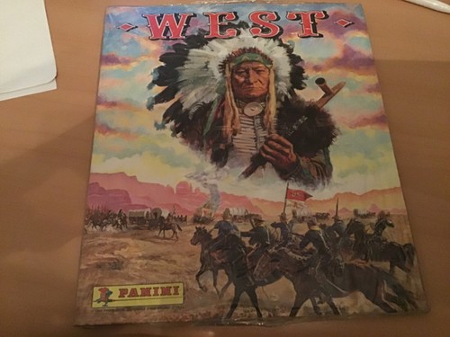 Panini 1992 west album - 1992,