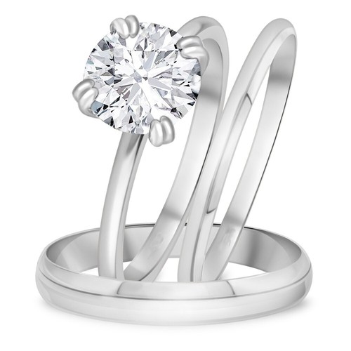 Set ctw moissanite - ctw,
