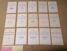 LOT Postcards BELGIAN MILITARY