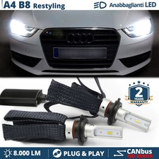 Kit Full LED H7 per Audi A4 B8