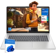 Computer portatile HP 17,3" HD