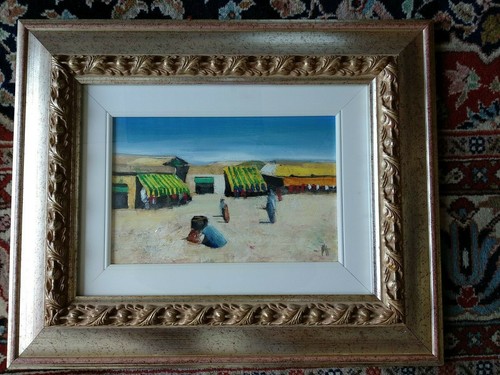 Quadro salvatore magazzini - quadro,