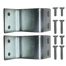 IKEA Part #122464 Friheten, Manstad Supporto Staffa Angolare + Viti - CONFEZIONE DA 2