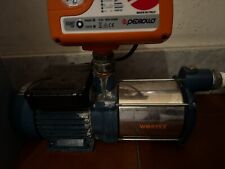 pompa autoclave 1 hp Più Press Control