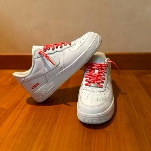 Nike af1 supreme white - supreme,