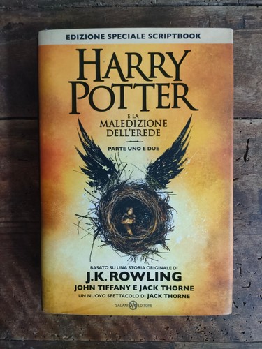 Harry potter maledizione - e, la
