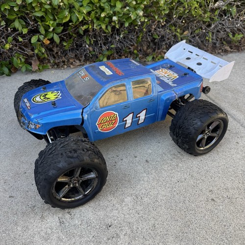 Traxxas revo 8 brushless - traxxas, 1/8