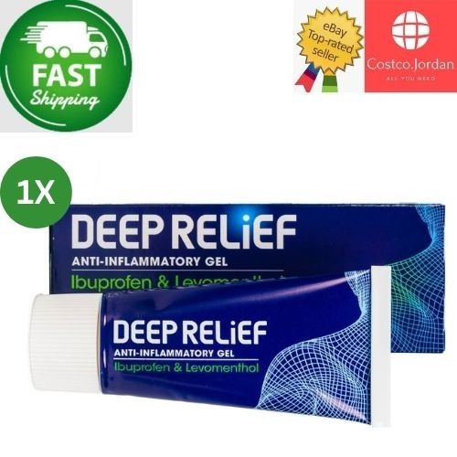 Deep relief dual action - 1, x